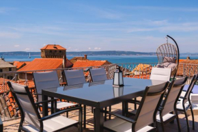 Aryjina kuća, mountain & seaview duplex - rooftop terrace